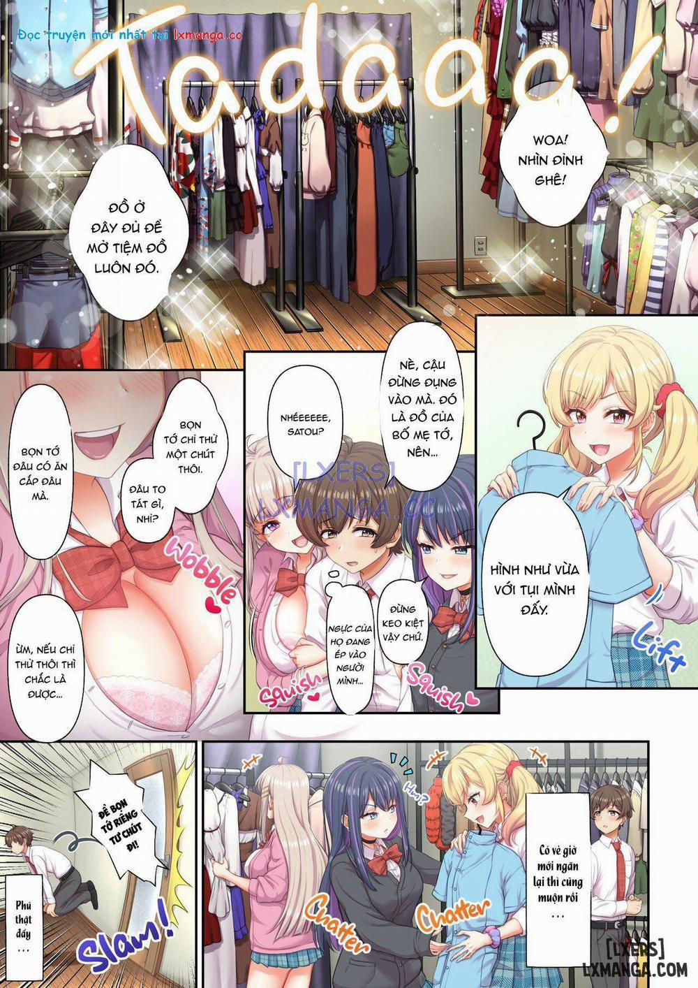 Cosplay Gyarus: Your House Is Now Our Wardrobe! Oneshot trang 13
