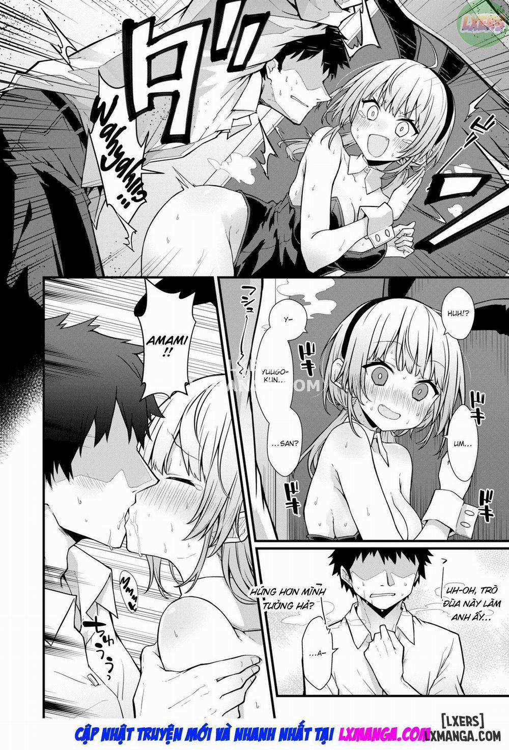 Cosplay Honey ☆ Bunny Oneshot trang 10