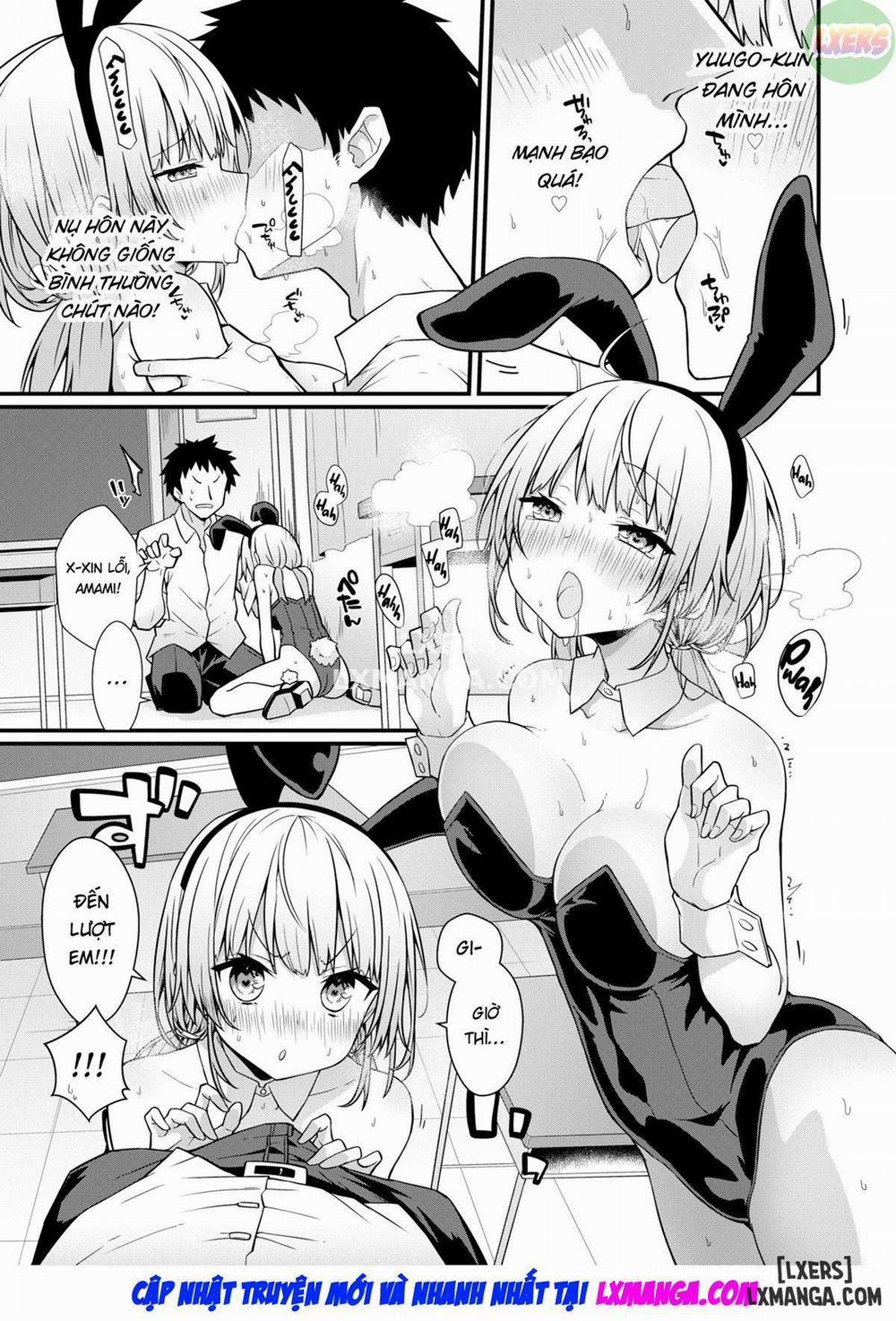 Cosplay Honey ☆ Bunny Oneshot trang 11