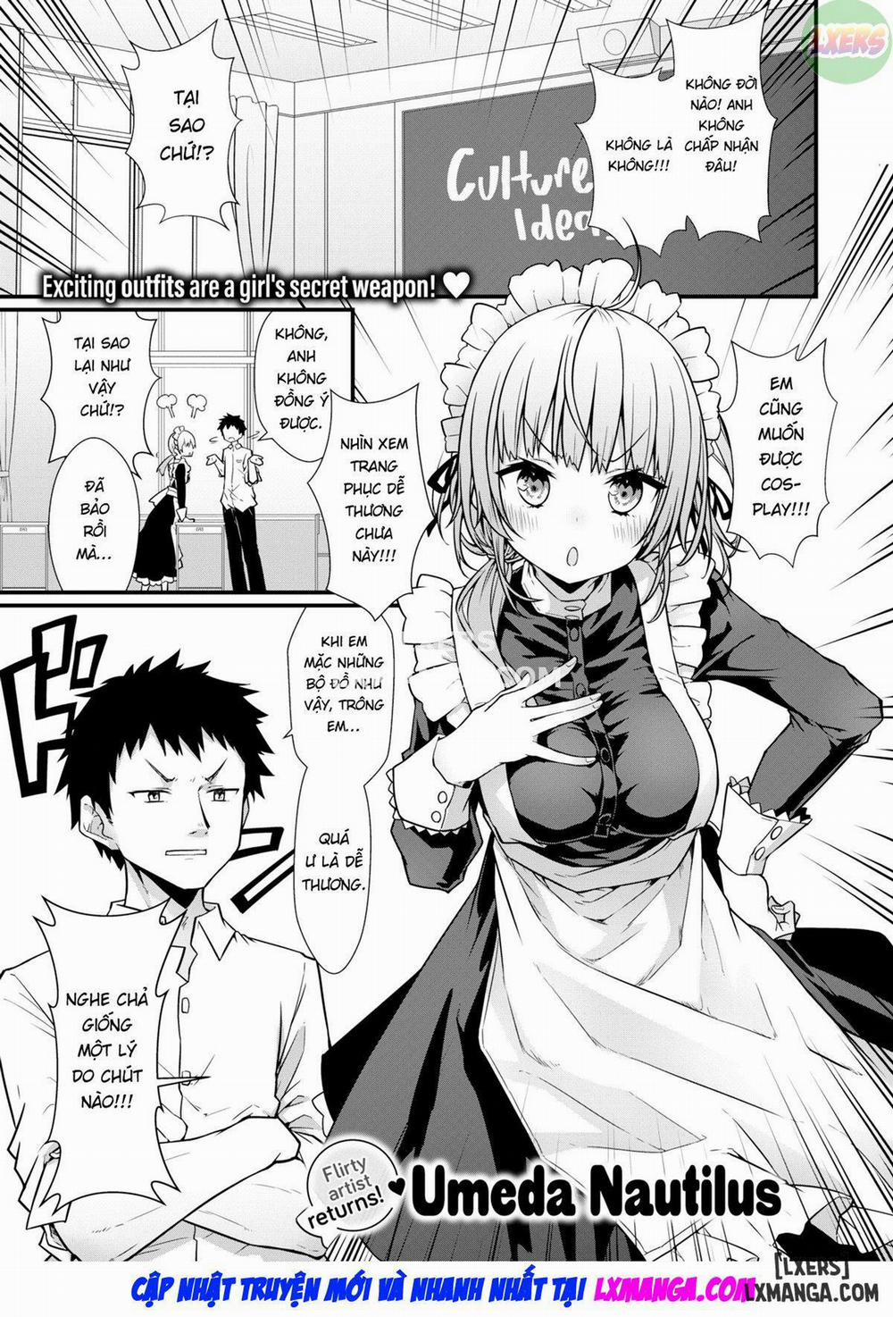 Cosplay Honey ☆ Bunny Oneshot trang 3