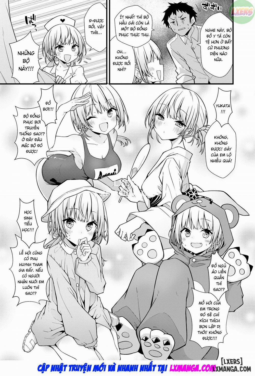 Cosplay Honey ☆ Bunny Oneshot trang 5