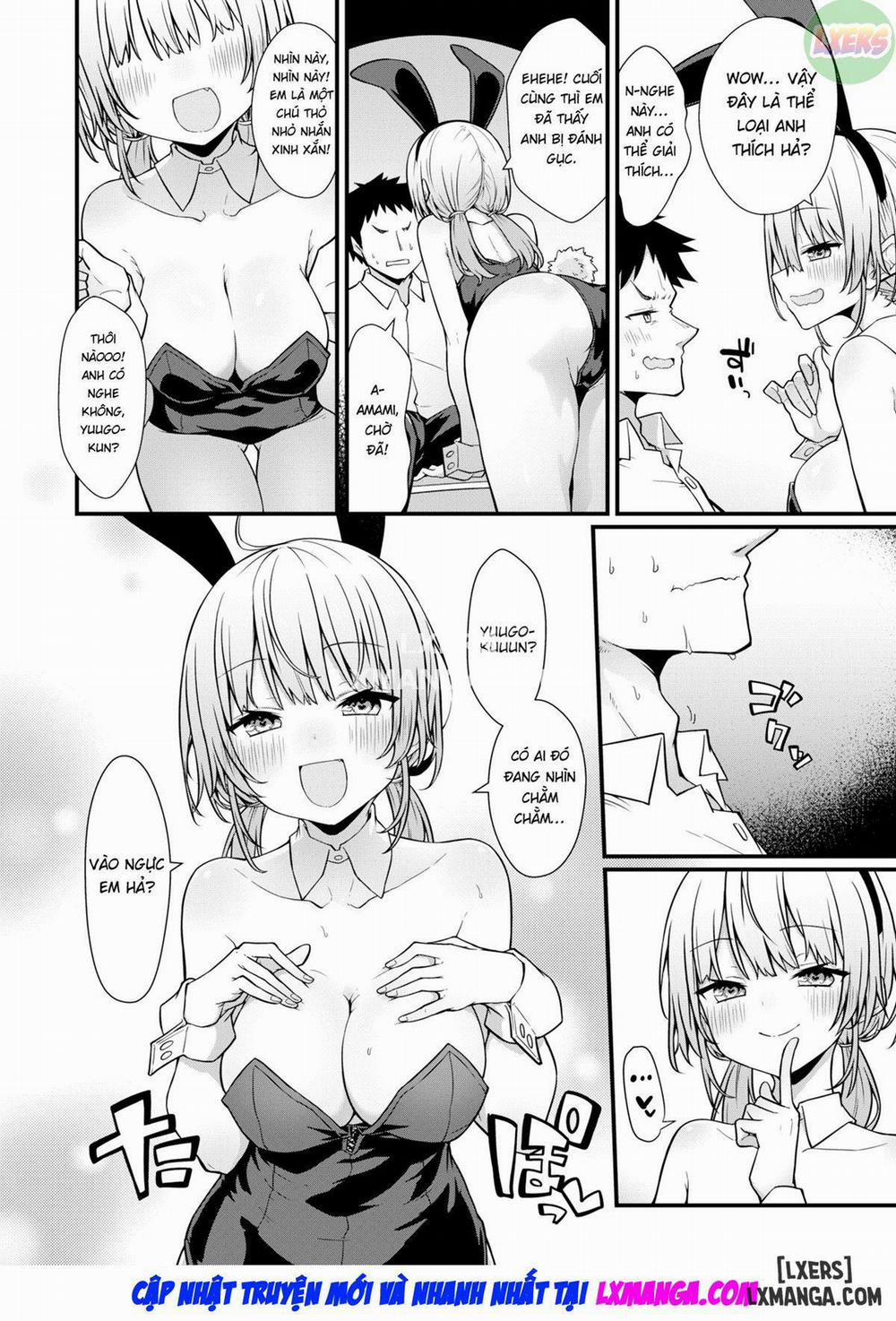 Cosplay Honey ☆ Bunny Oneshot trang 8