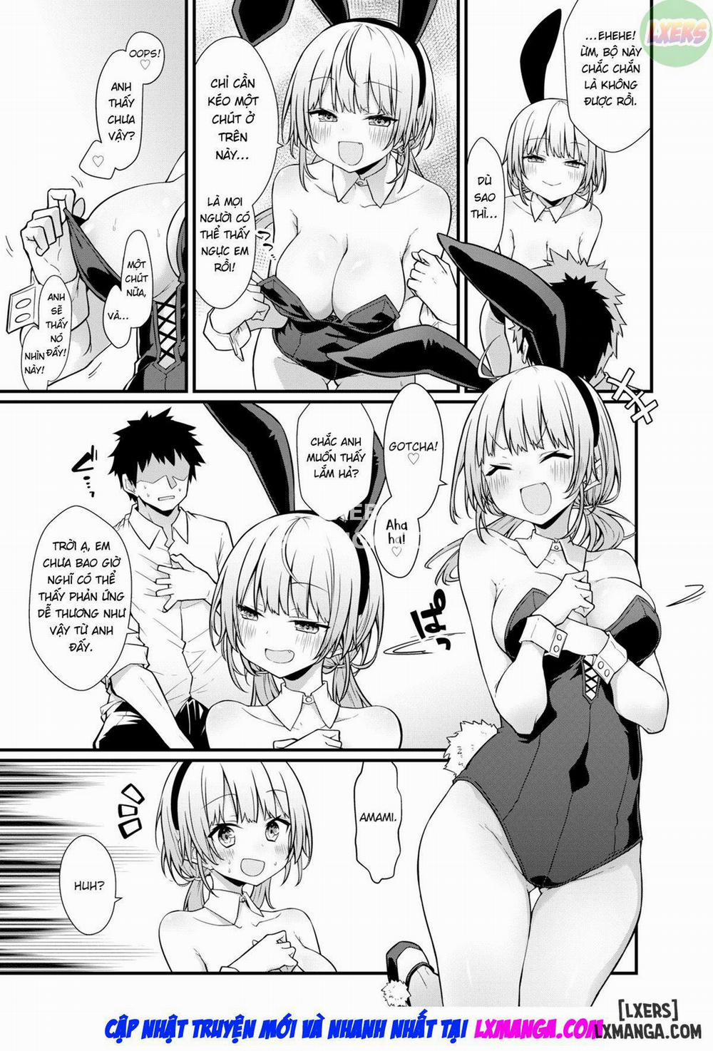 Cosplay Honey ☆ Bunny Oneshot trang 9