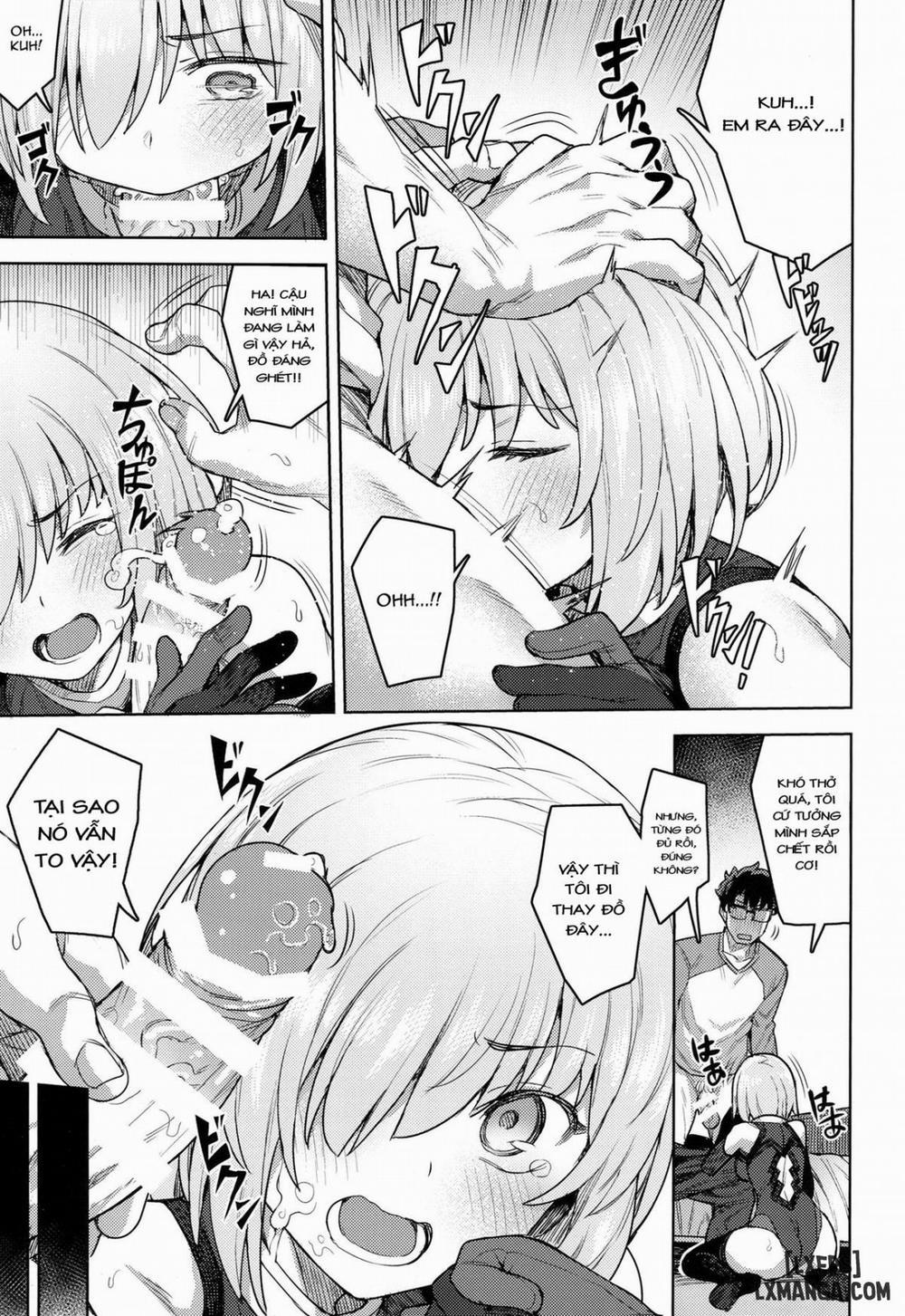 Cosplay Kanojo Mash Oneshot trang 10