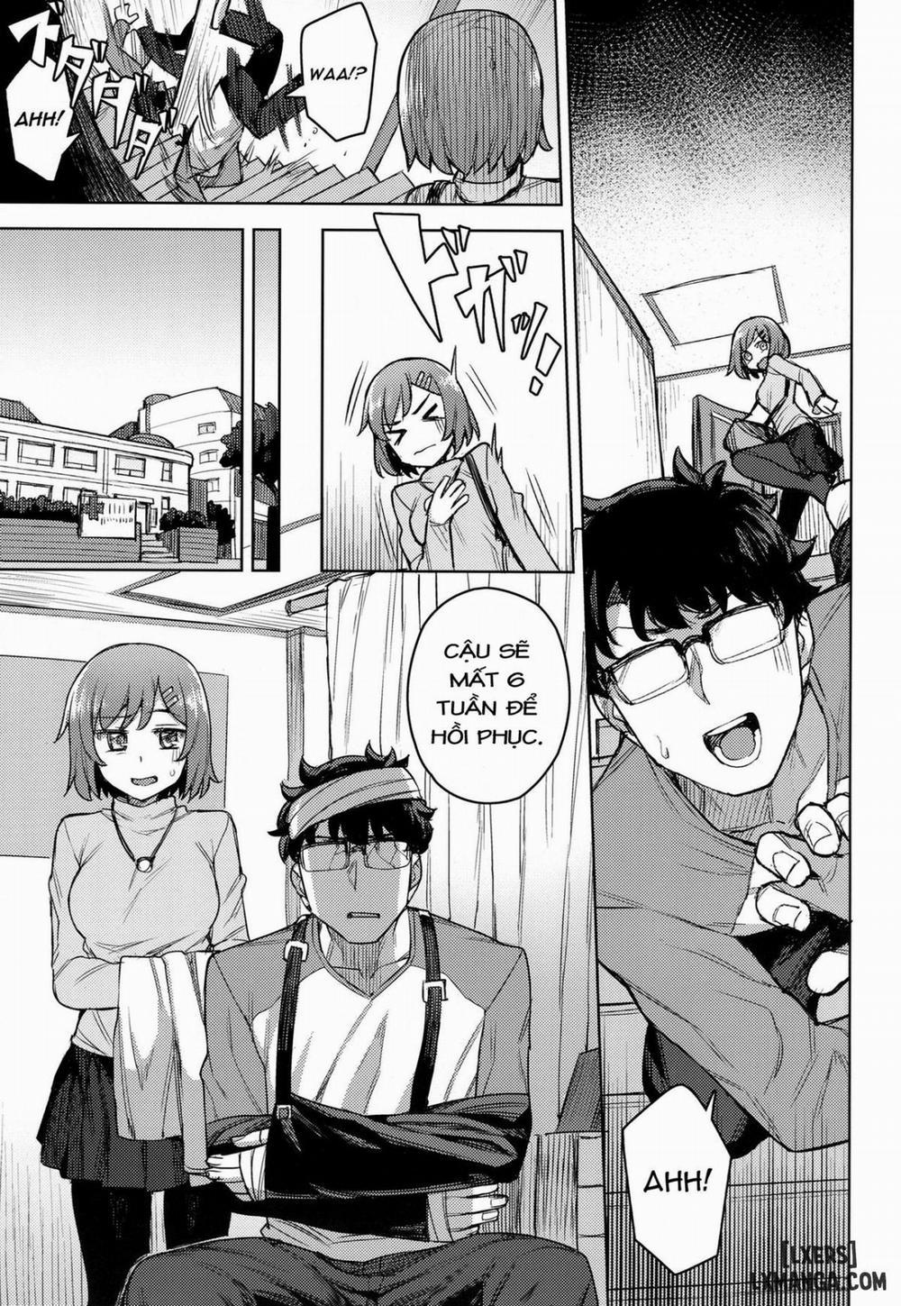 Cosplay Kanojo Mash Oneshot trang 4