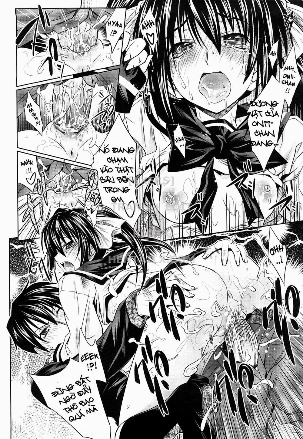 Cosplay Làm Em Gái Loli Của Bạn Trai Oneshot trang 14