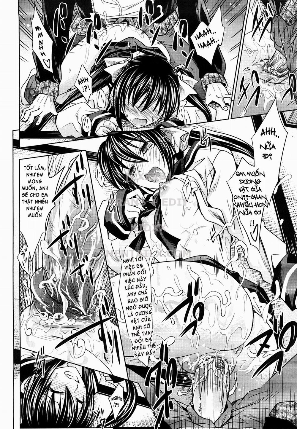 Cosplay Làm Em Gái Loli Của Bạn Trai Oneshot trang 16