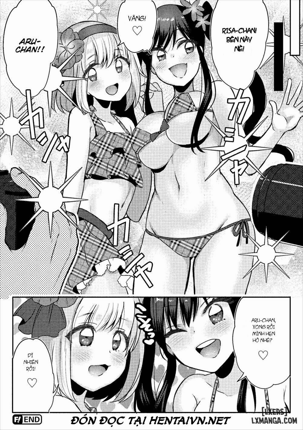 Cosplay Sex Oneshot trang 15