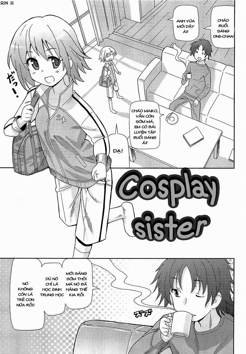 Cosplay Sister Oneshot trang 1