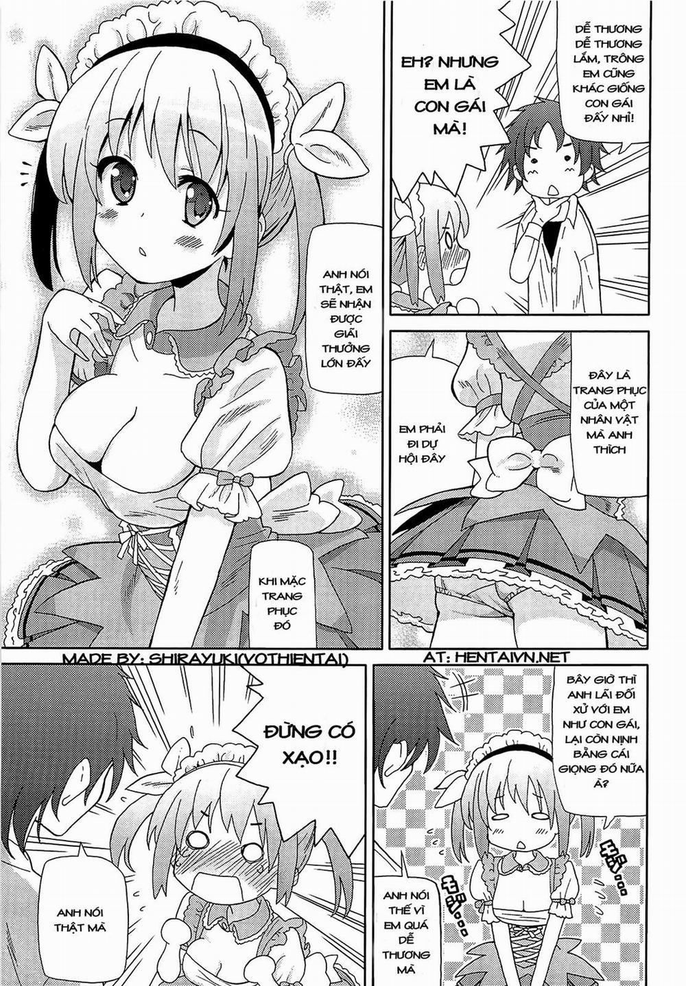 Cosplay Sister Oneshot trang 3