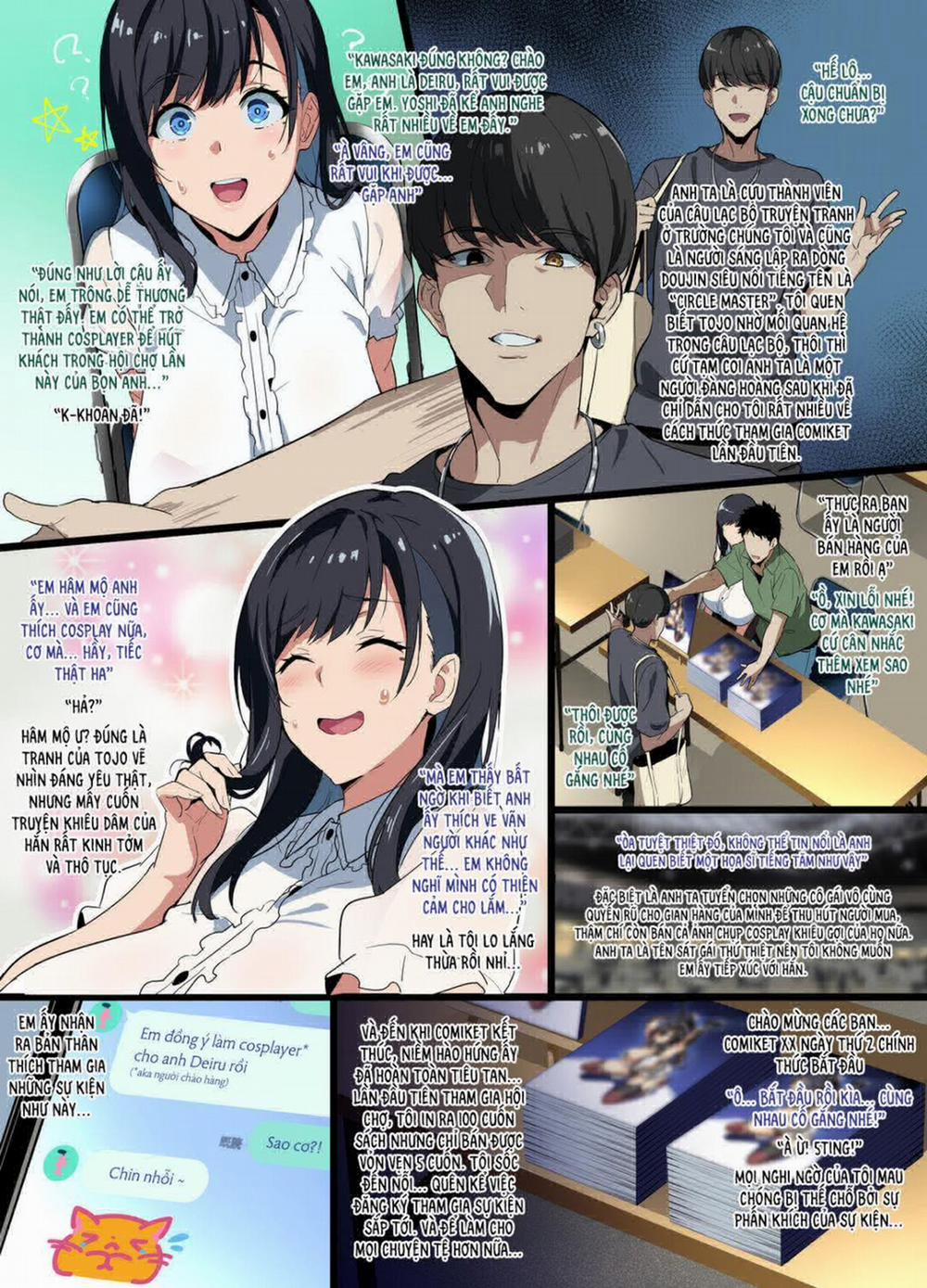 Cosplayer Girlfriend Oneshot trang 4