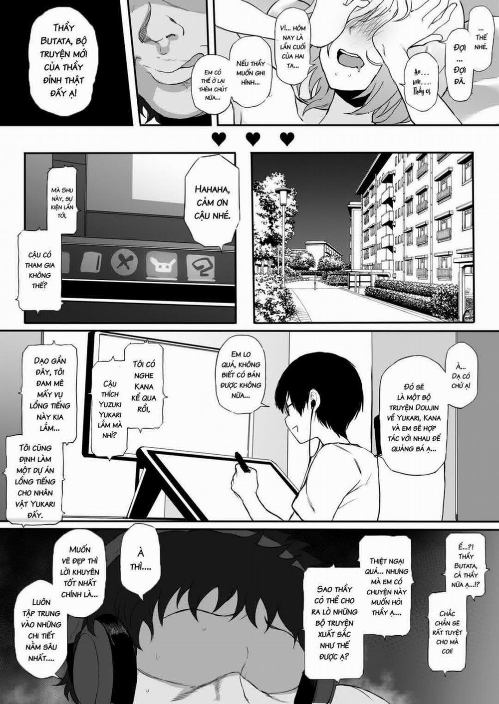 Cosplayer Kanojo NTR Manga Oneshot trang 26