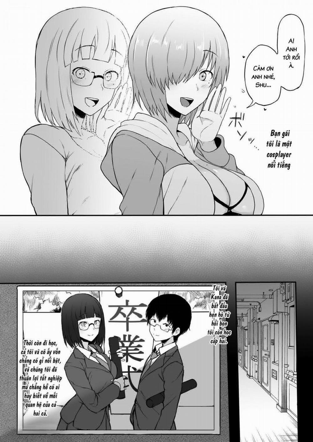 Cosplayer Kanojo NTR Manga Oneshot trang 4