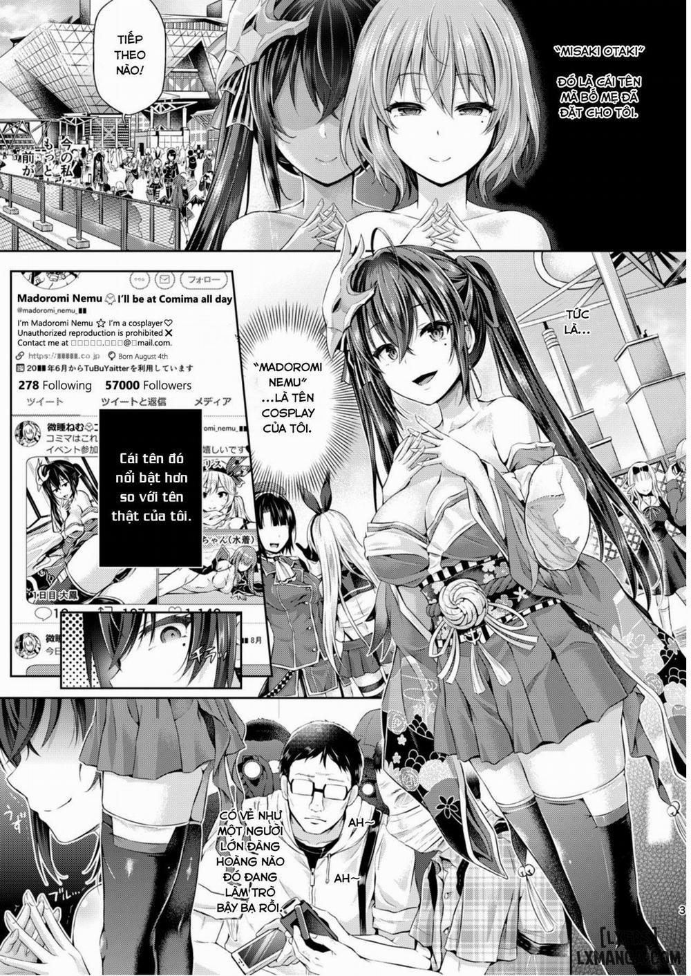 Cosplayer o Kiru Oneshot trang 3