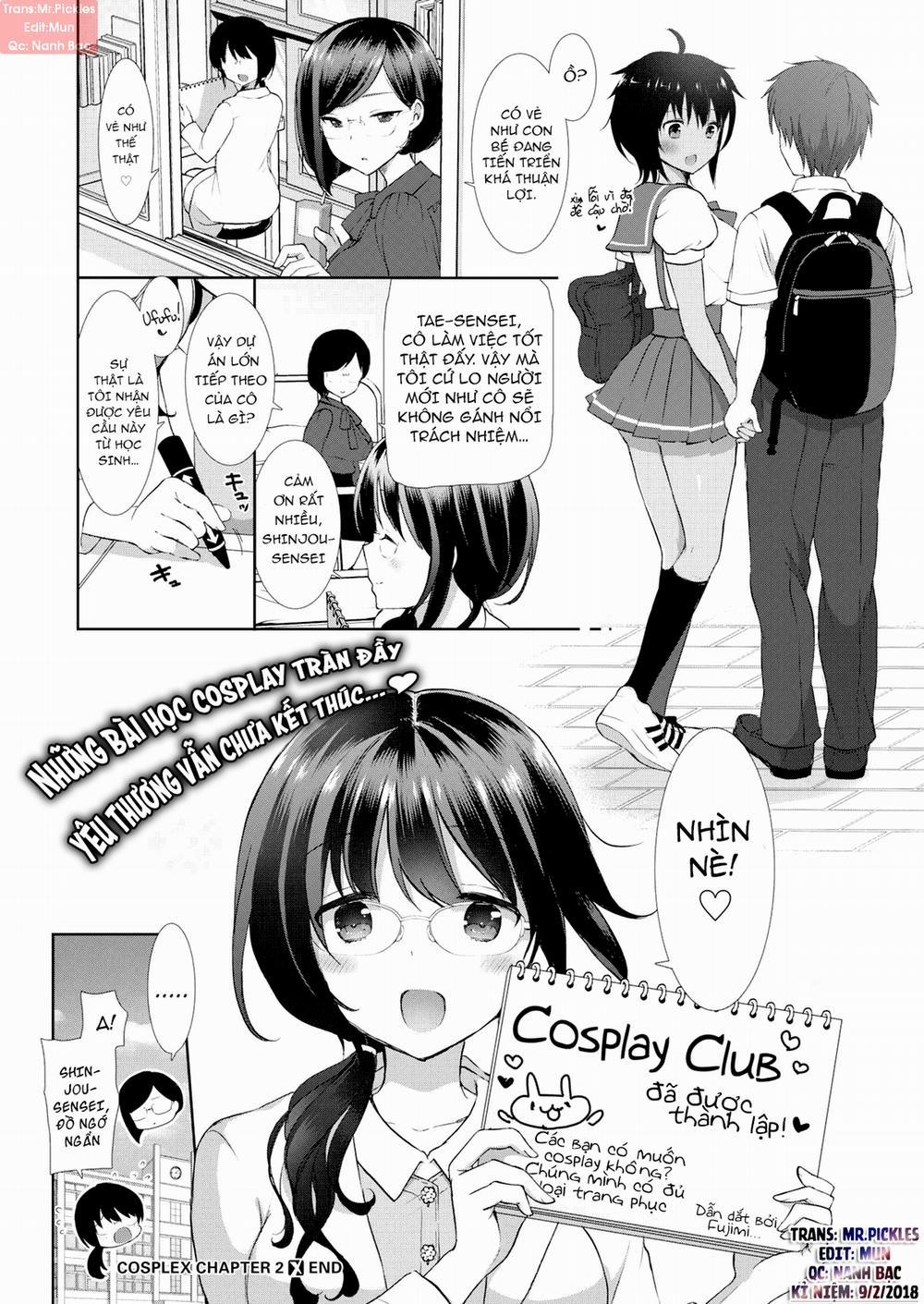 Cosplex 2 trang 28