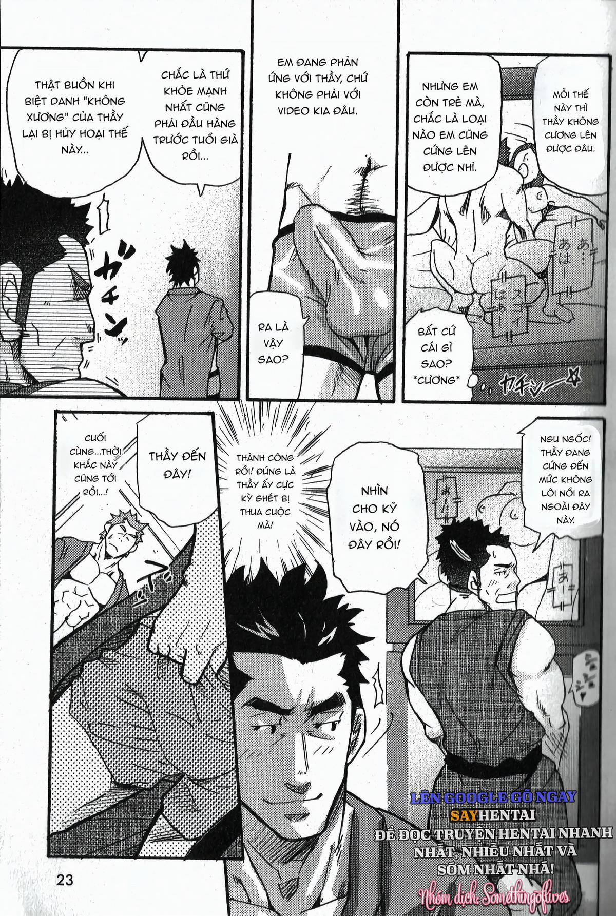 Cốt Cách Mềm Mại Người Thầy Không Xương 1 trang 14