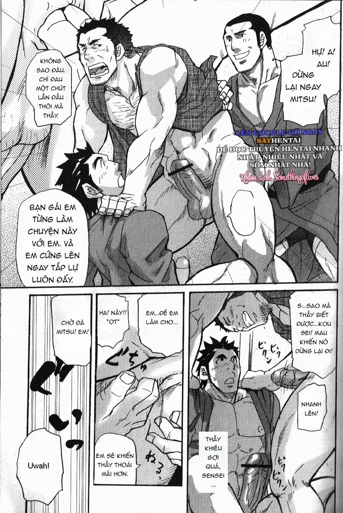 Cốt Cách Mềm Mại Người Thầy Không Xương 1 trang 18