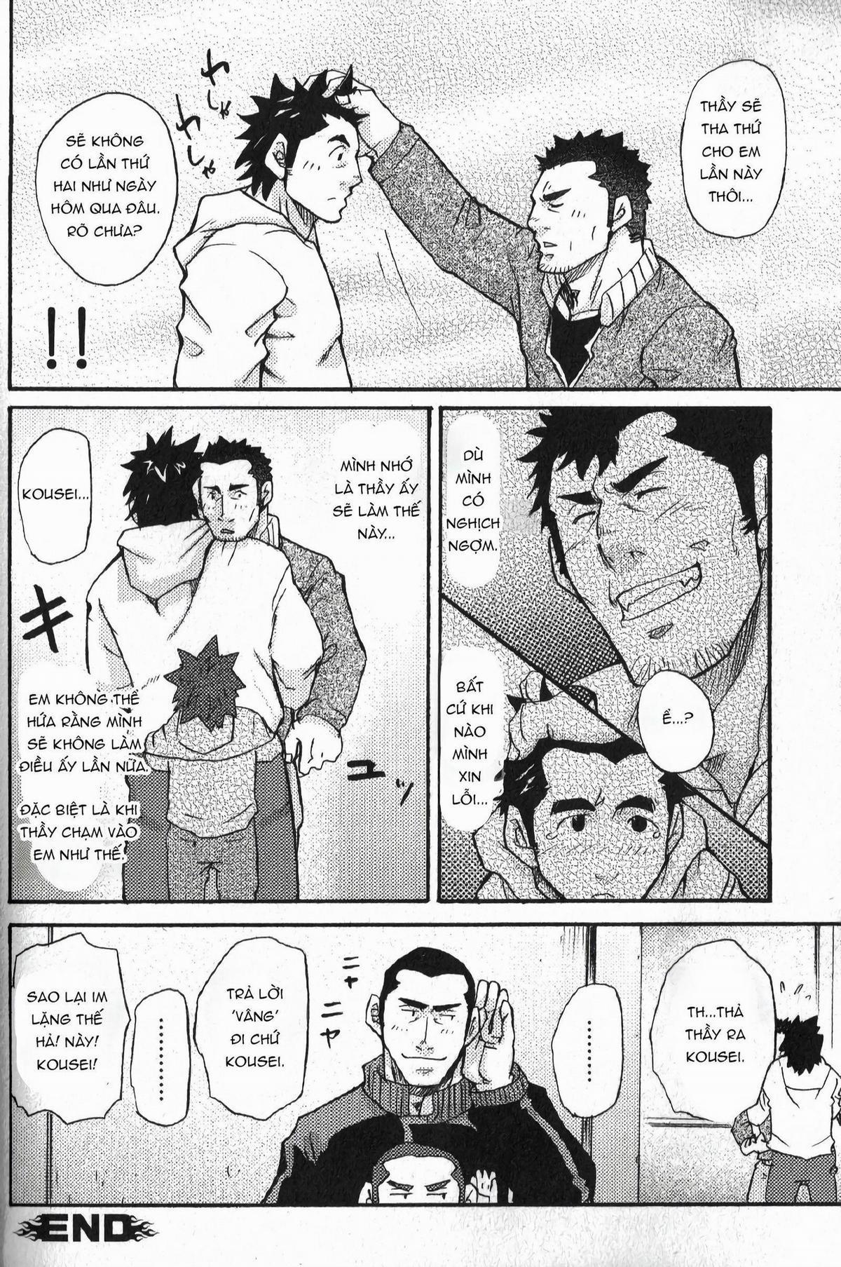 Cốt Cách Mềm Mại Người Thầy Không Xương 1 trang 23