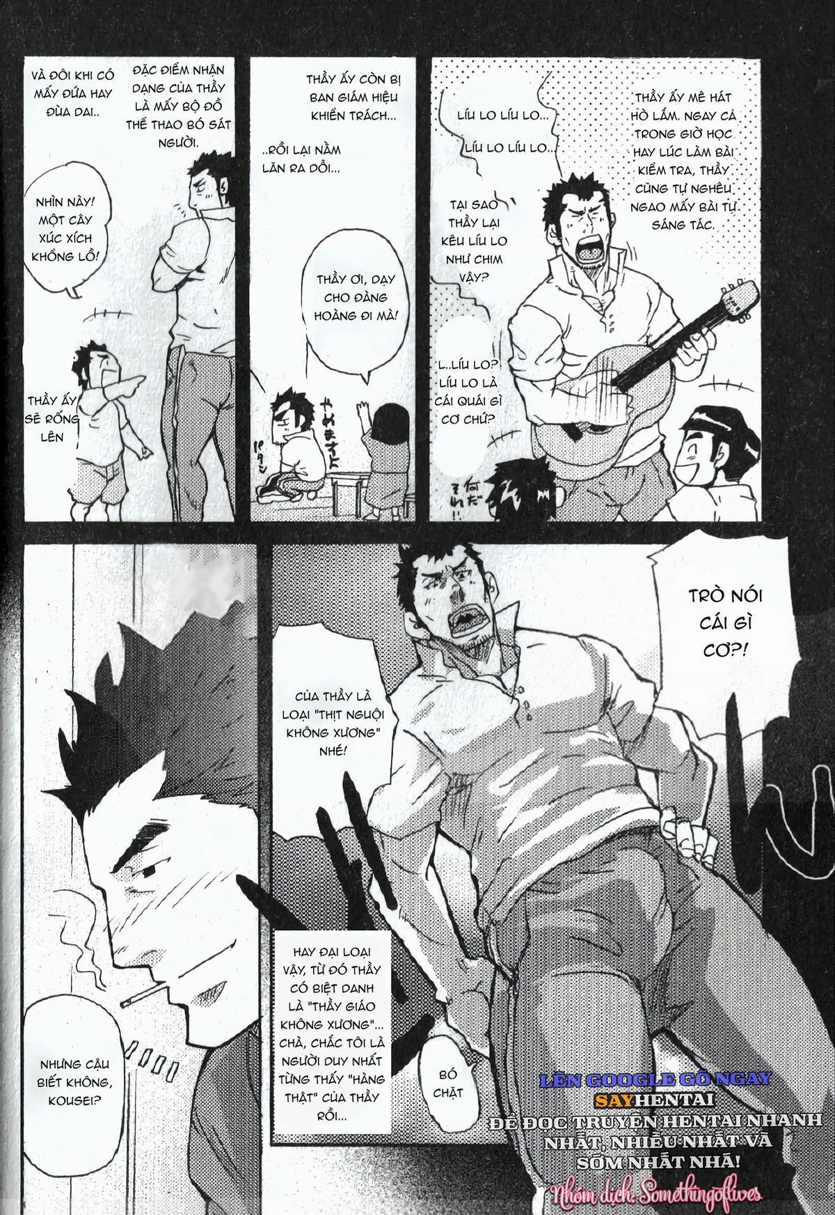 Cốt Cách Mềm Mại Người Thầy Không Xương 1 trang 5