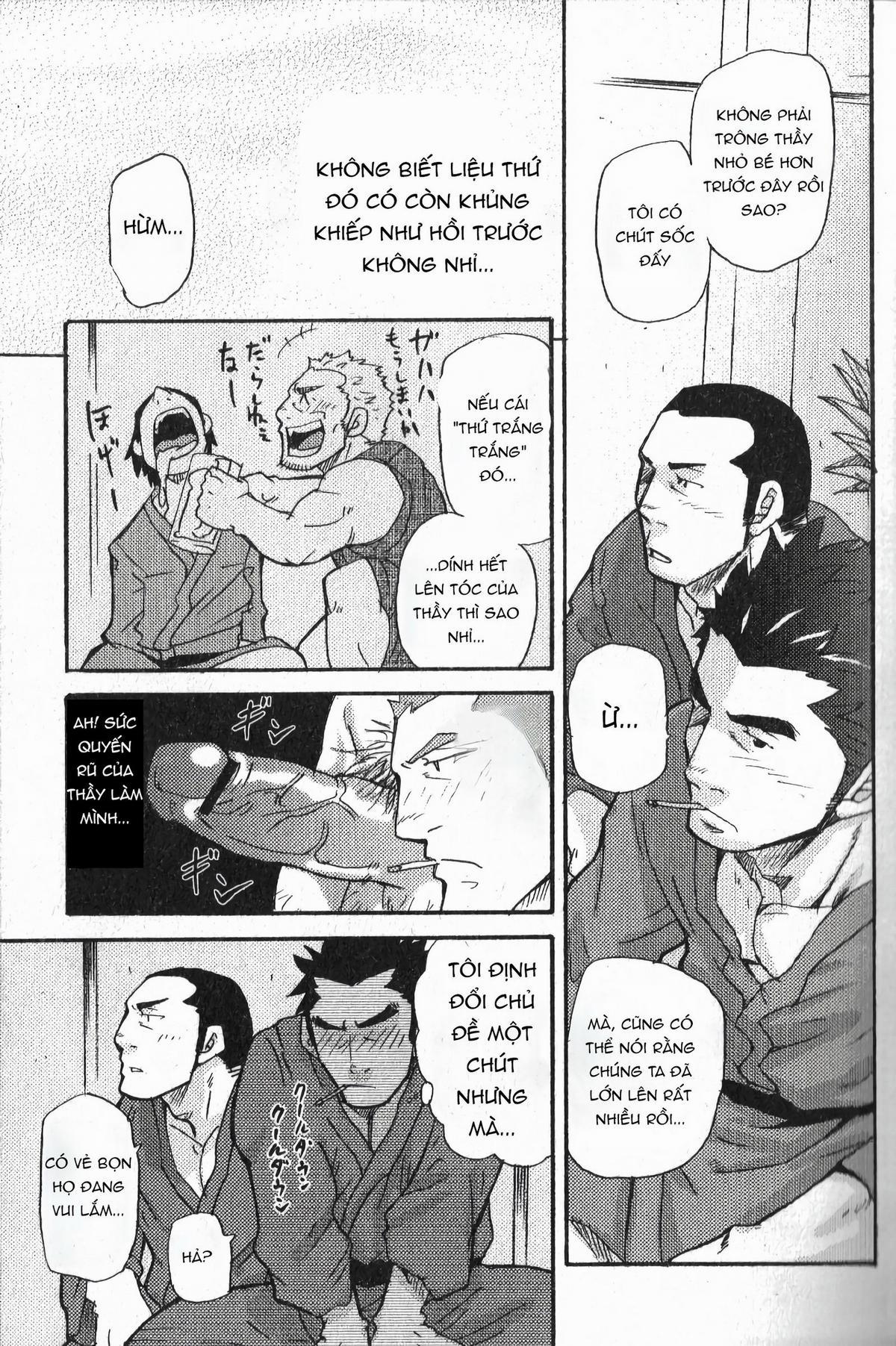 Cốt Cách Mềm Mại Người Thầy Không Xương 1 trang 6
