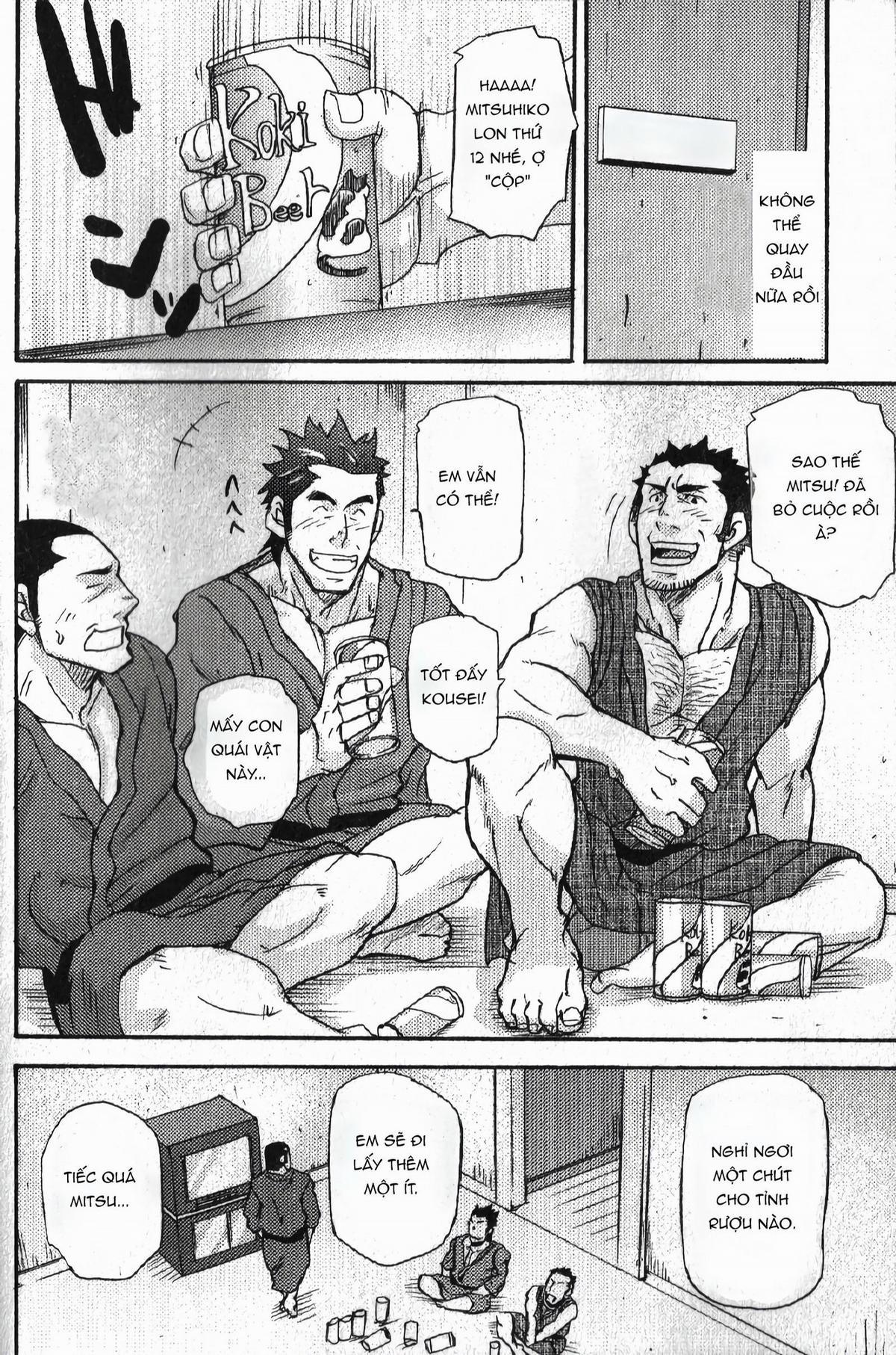 Cốt Cách Mềm Mại Người Thầy Không Xương 1 trang 9