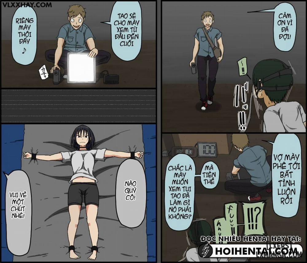 Count 100 Kikasare Tsuzuketa Teki to Tsuma no Kozukuri Voice Oneshot trang 10