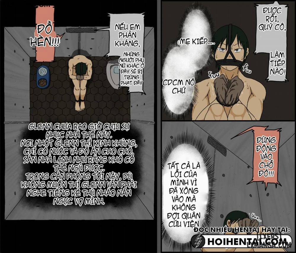 Count 100 Kikasare Tsuzuketa Teki to Tsuma no Kozukuri Voice Oneshot trang 32