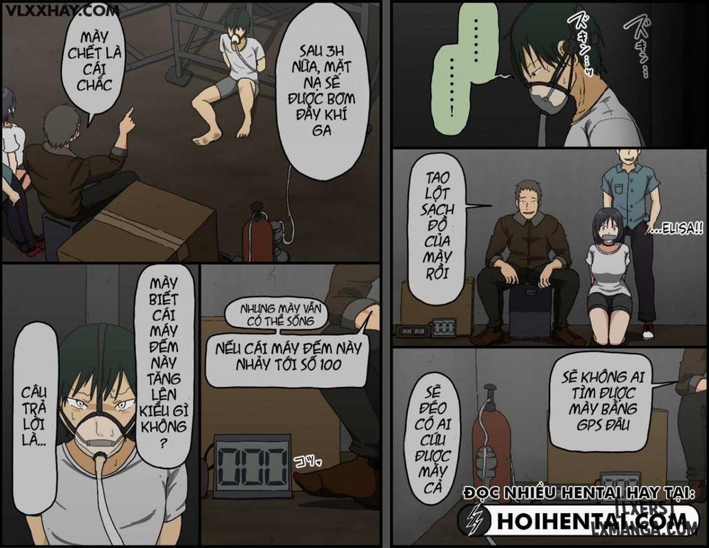 Count 100 Kikasare Tsuzuketa Teki to Tsuma no Kozukuri Voice Oneshot trang 6