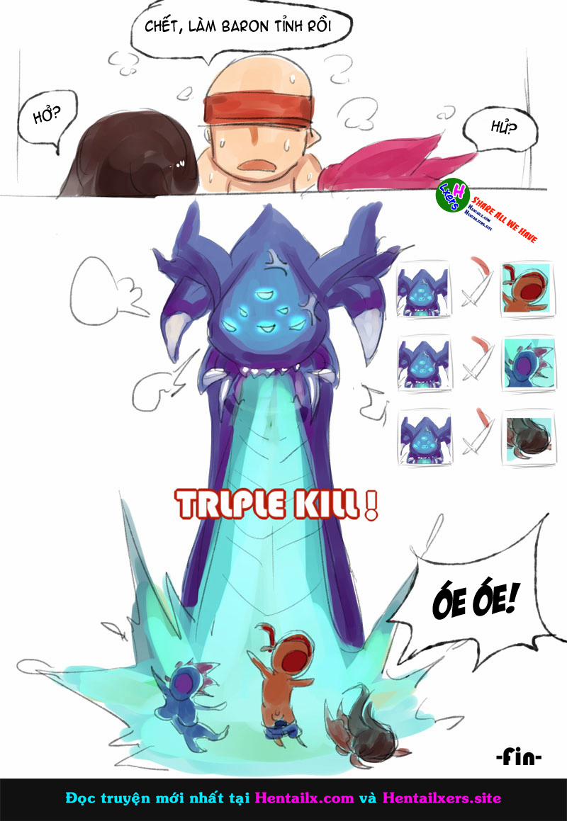 Counterjungle (League Of Legends) Oneshot [Full Color] trang 20