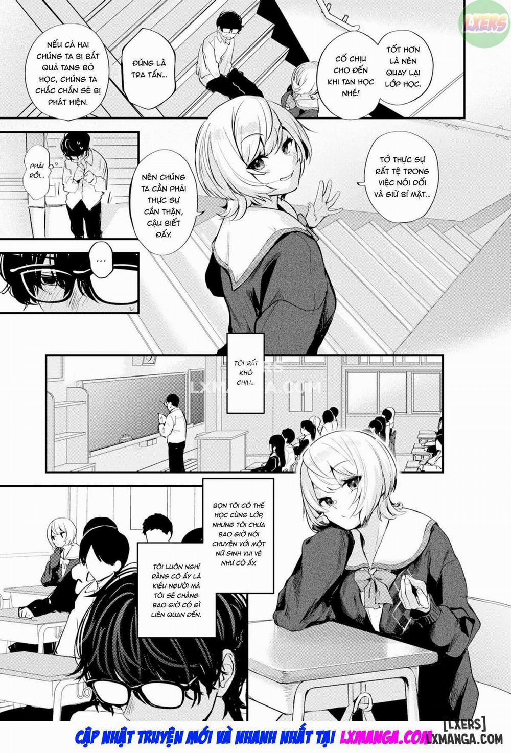 Coup de Grace of Silence Oneshot trang 11