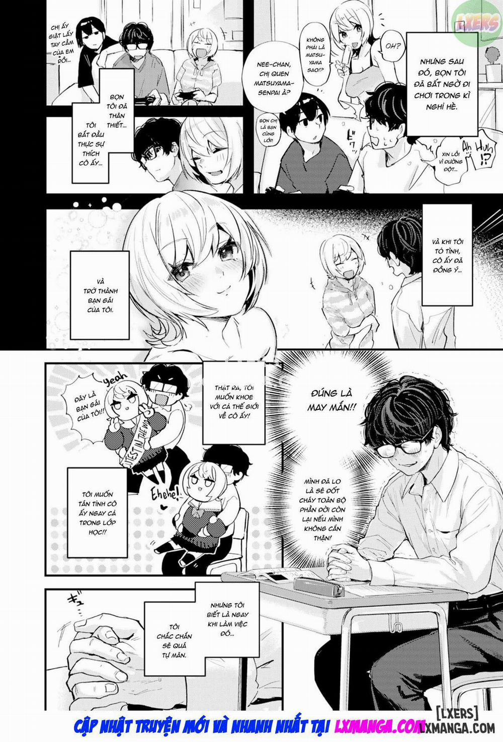 Coup de Grace of Silence Oneshot trang 12