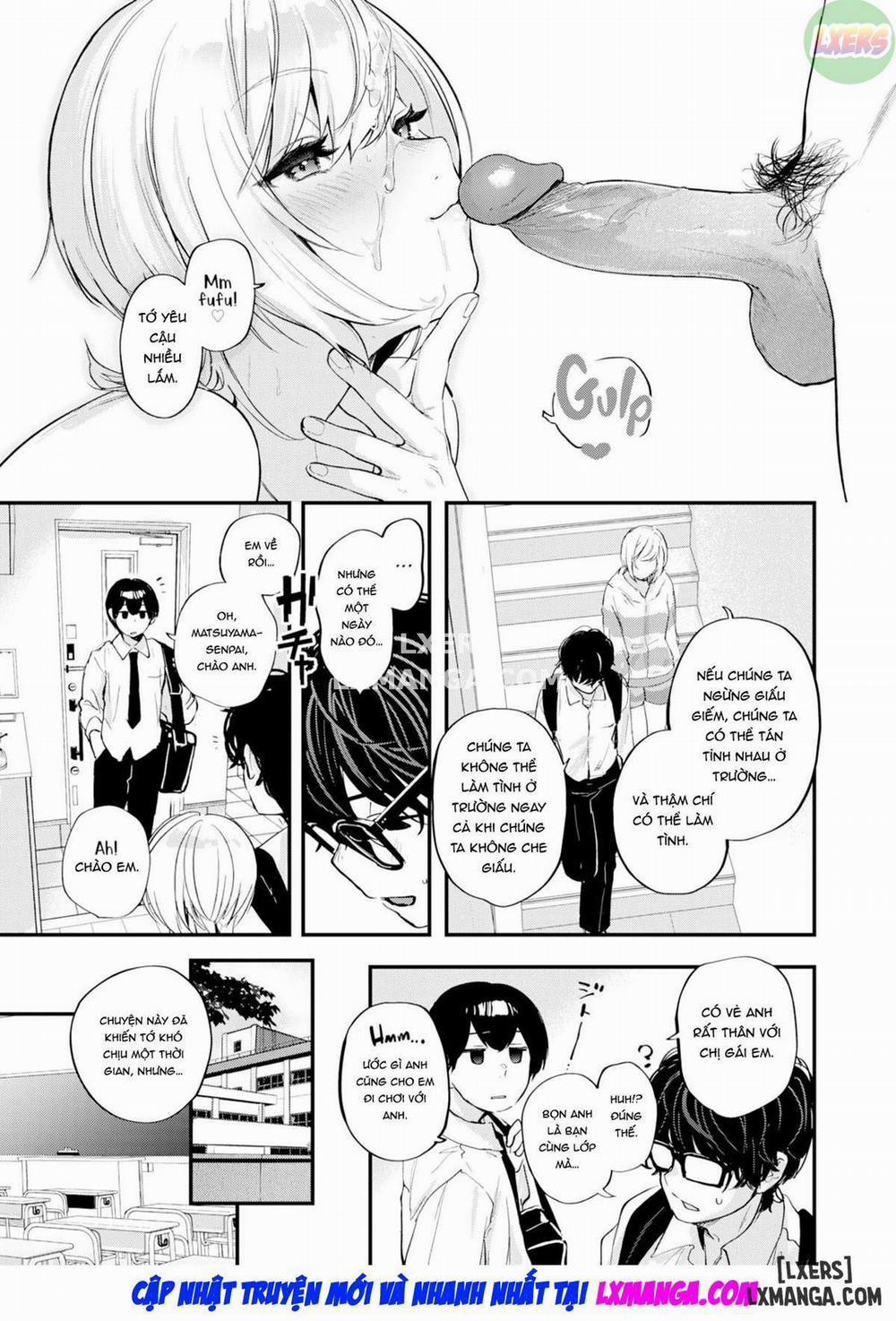 Coup de Grace of Silence Oneshot trang 25