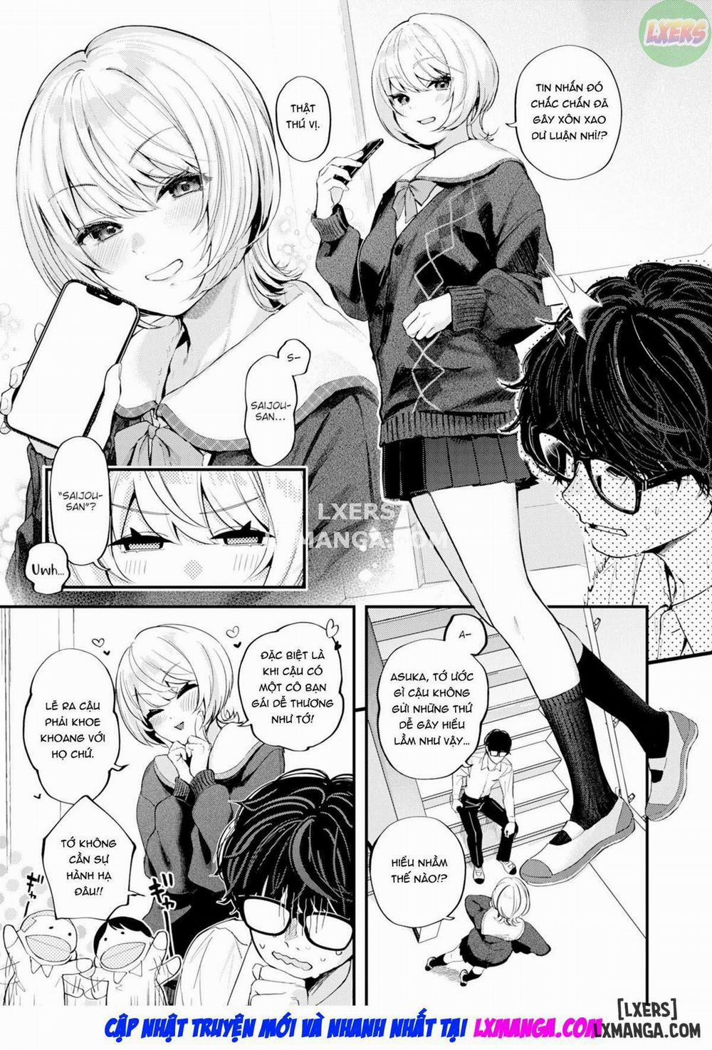 Coup de Grace of Silence Oneshot trang 5