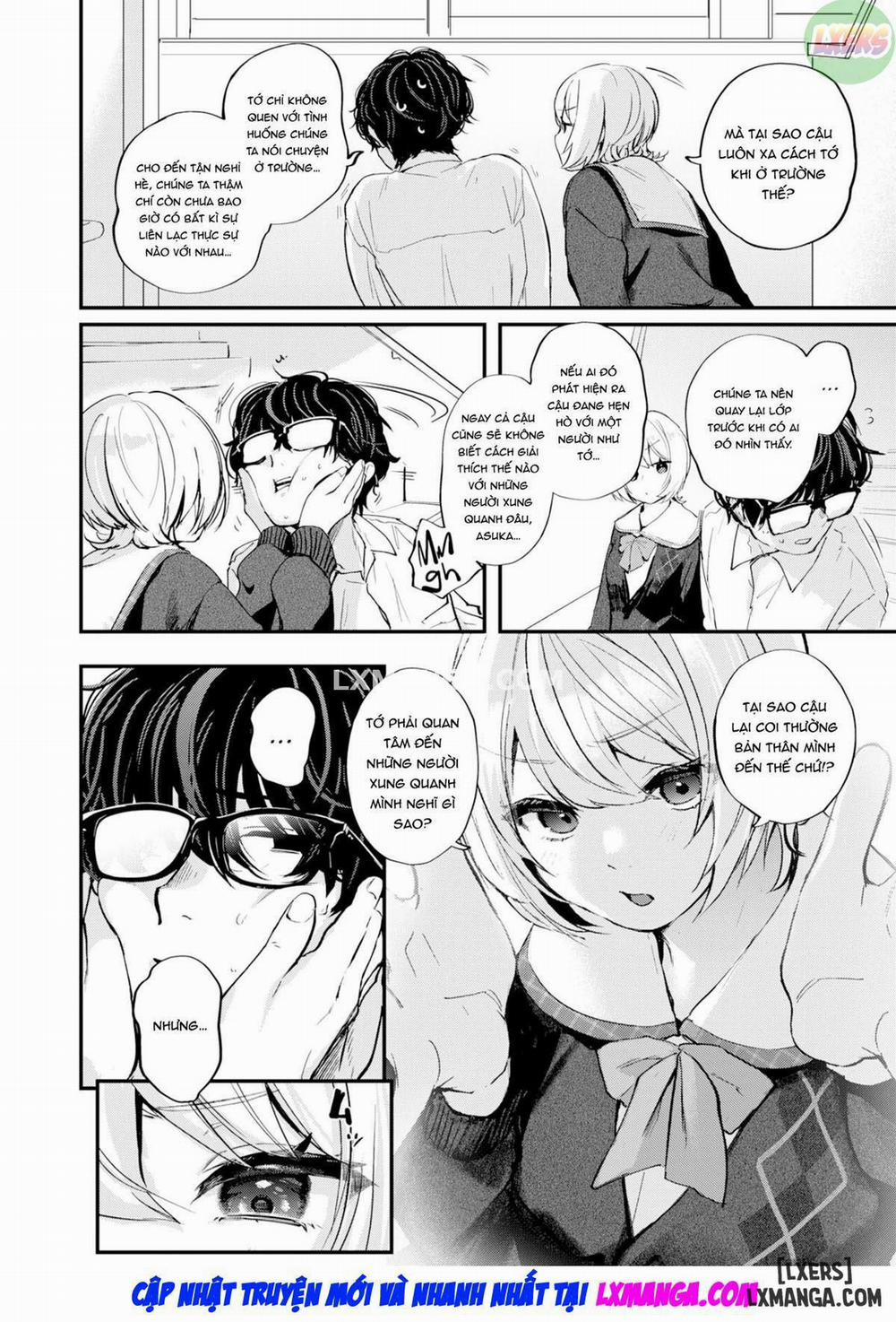 Coup de Grace of Silence Oneshot trang 6