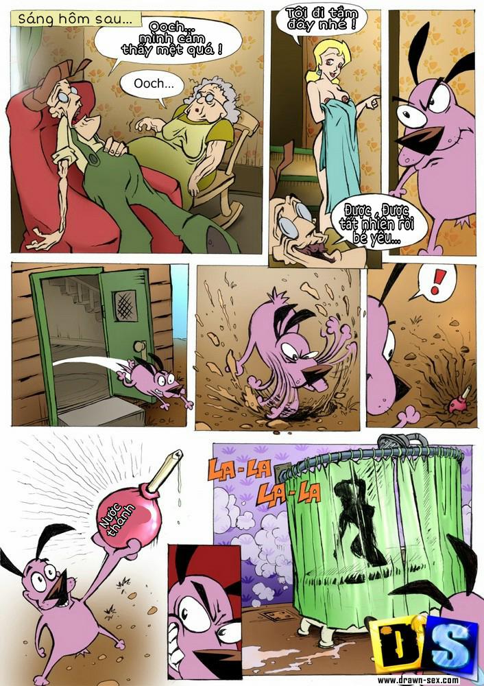 Courage chú chó nhút nhát Oneshot trang 9