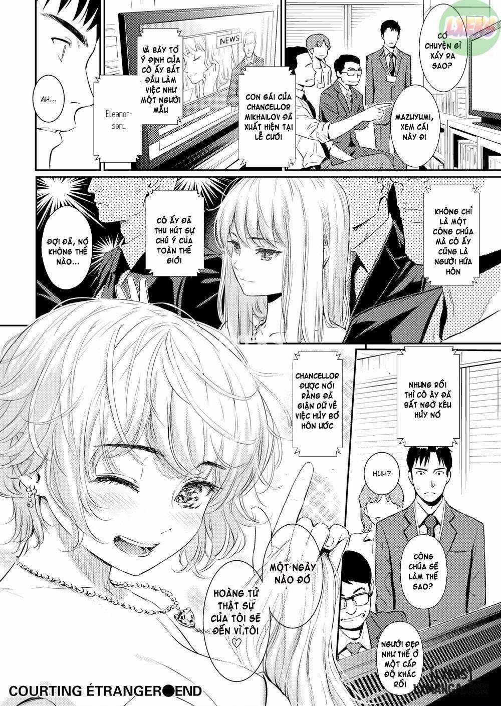 Courting Etrange 1 trang 30