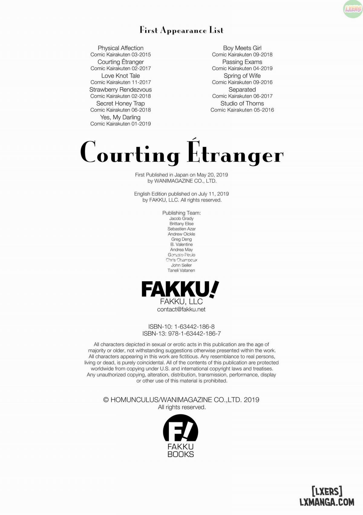 Courting Etrange 10 trang 40