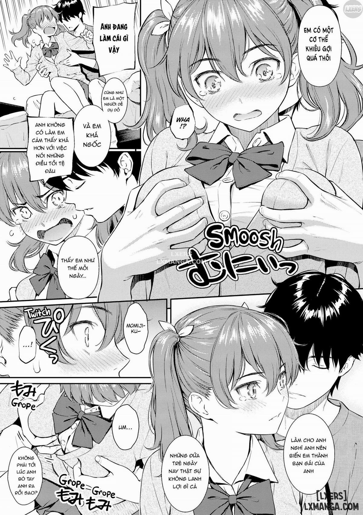 Courting Etrange 3 trang 6