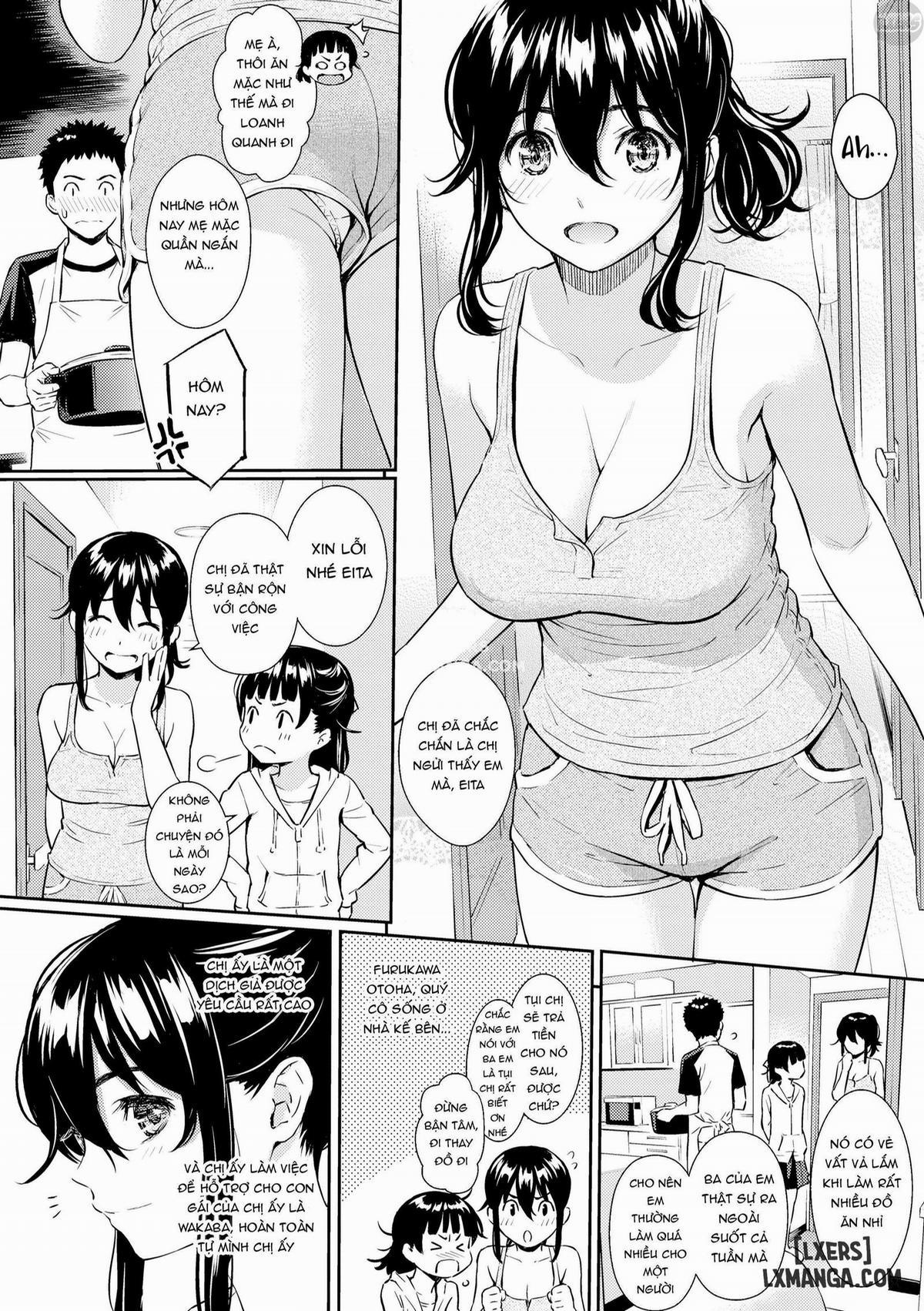 Courting Etrange 4 trang 3