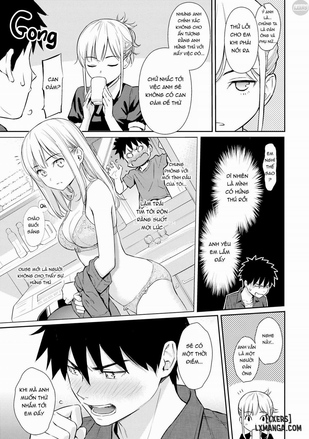 Courting Etrange 5 trang 6