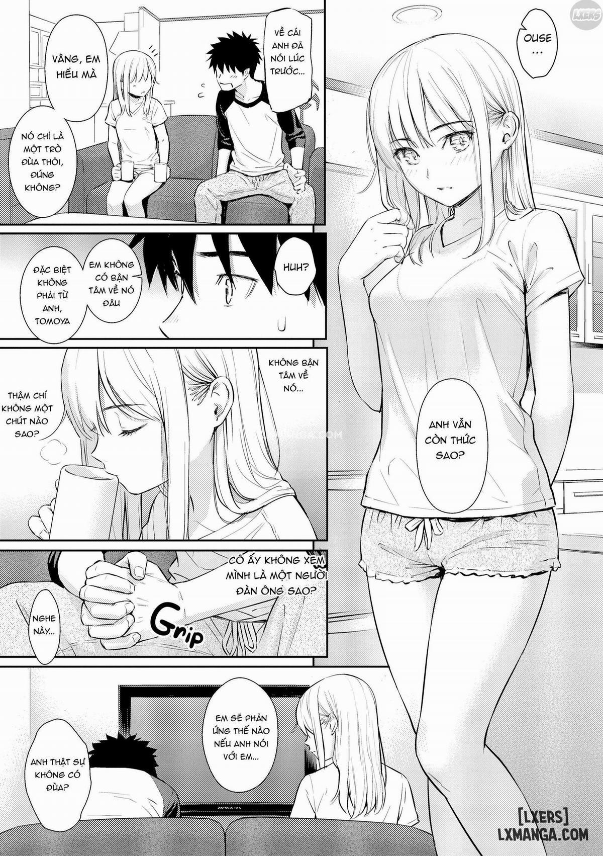 Courting Etrange 5 trang 8