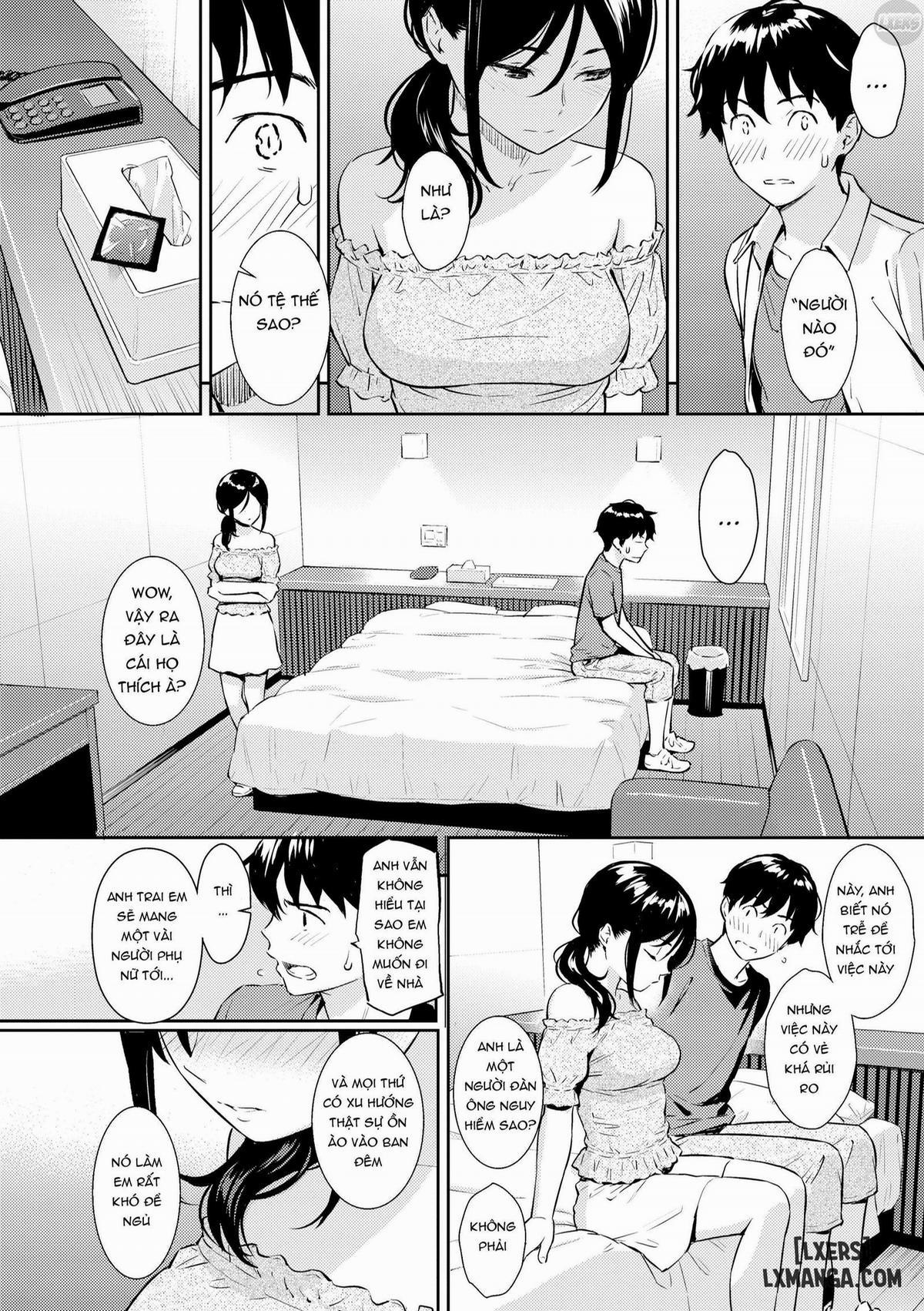 Courting Etrange 6 trang 7