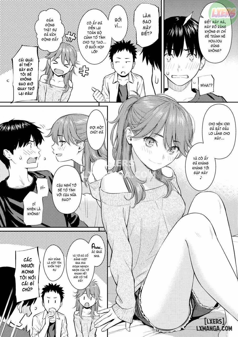 Courting Etrange 7 trang 3