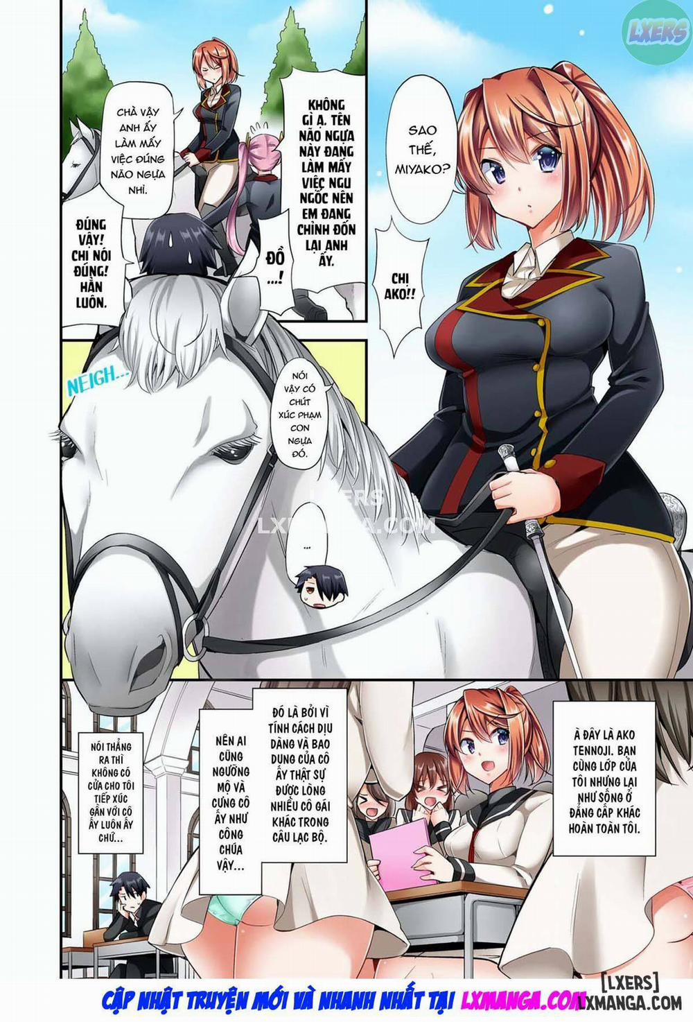 Cowgirl's Riding-Position Makes Me Cum 1 trang 8