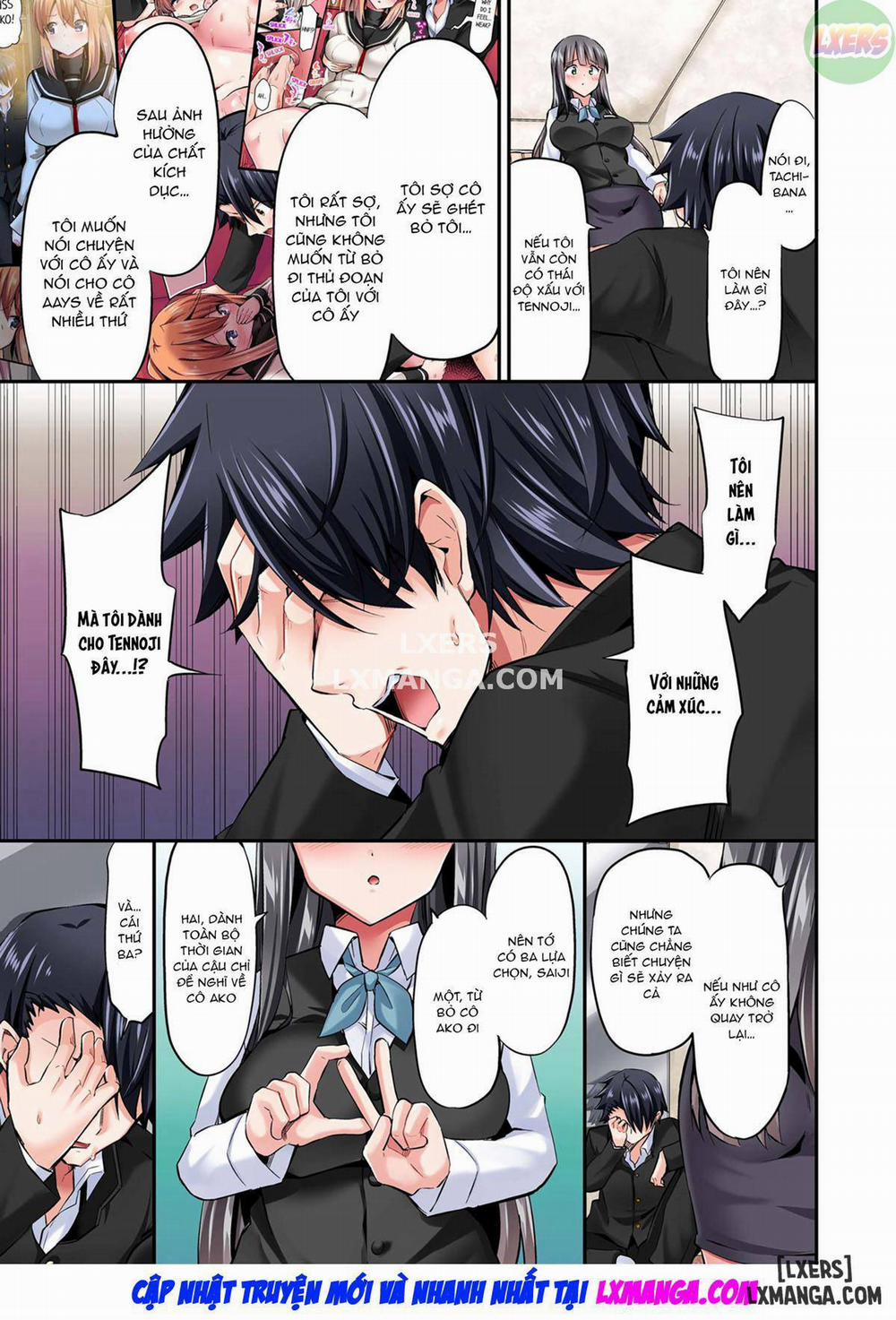 Cowgirl's Riding-Position Makes Me Cum 10 trang 57