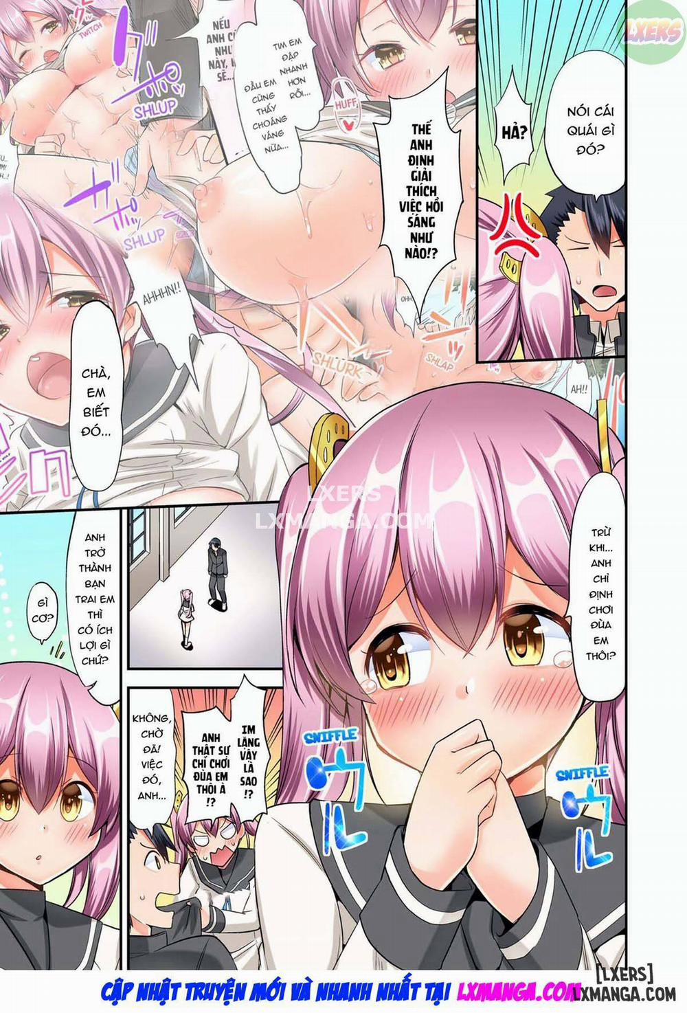 Cowgirl's Riding-Position Makes Me Cum 2 trang 13