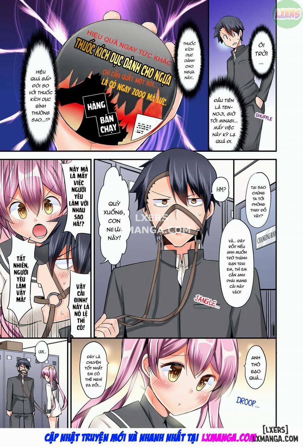 Cowgirl's Riding-Position Makes Me Cum 2 trang 15