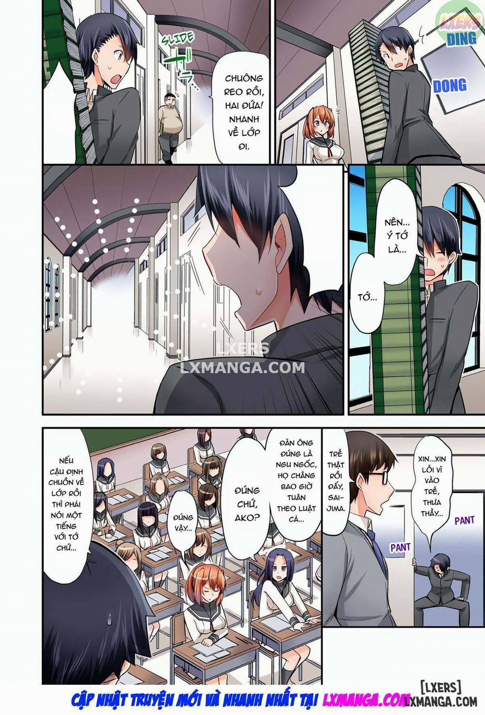 Cowgirl's Riding-Position Makes Me Cum 2 trang 6