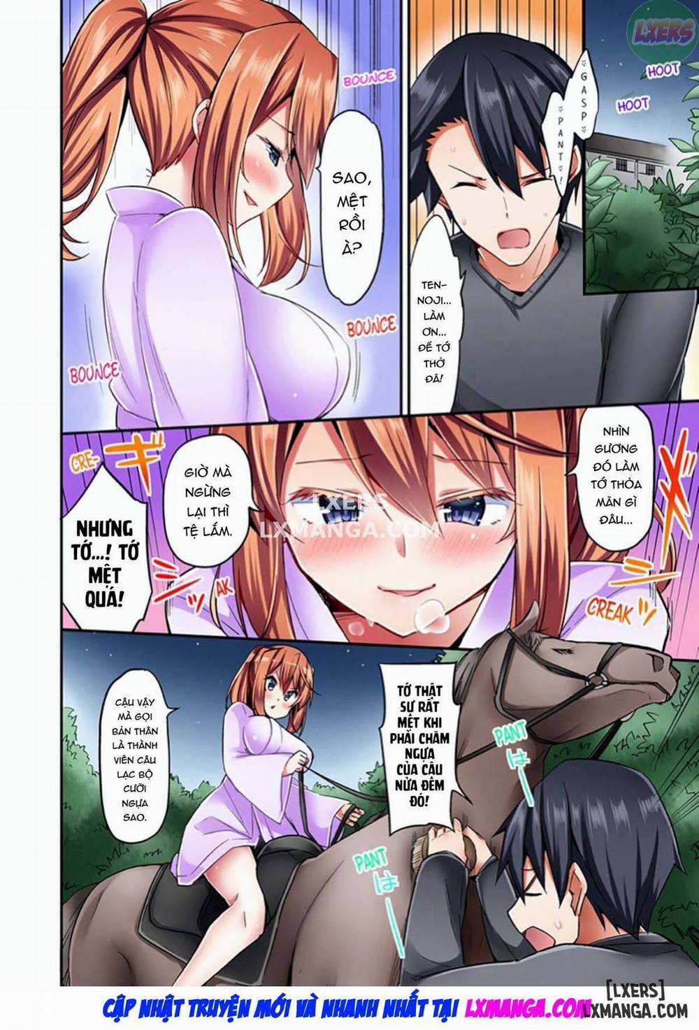 Cowgirl's Riding-Position Makes Me Cum 3 trang 30