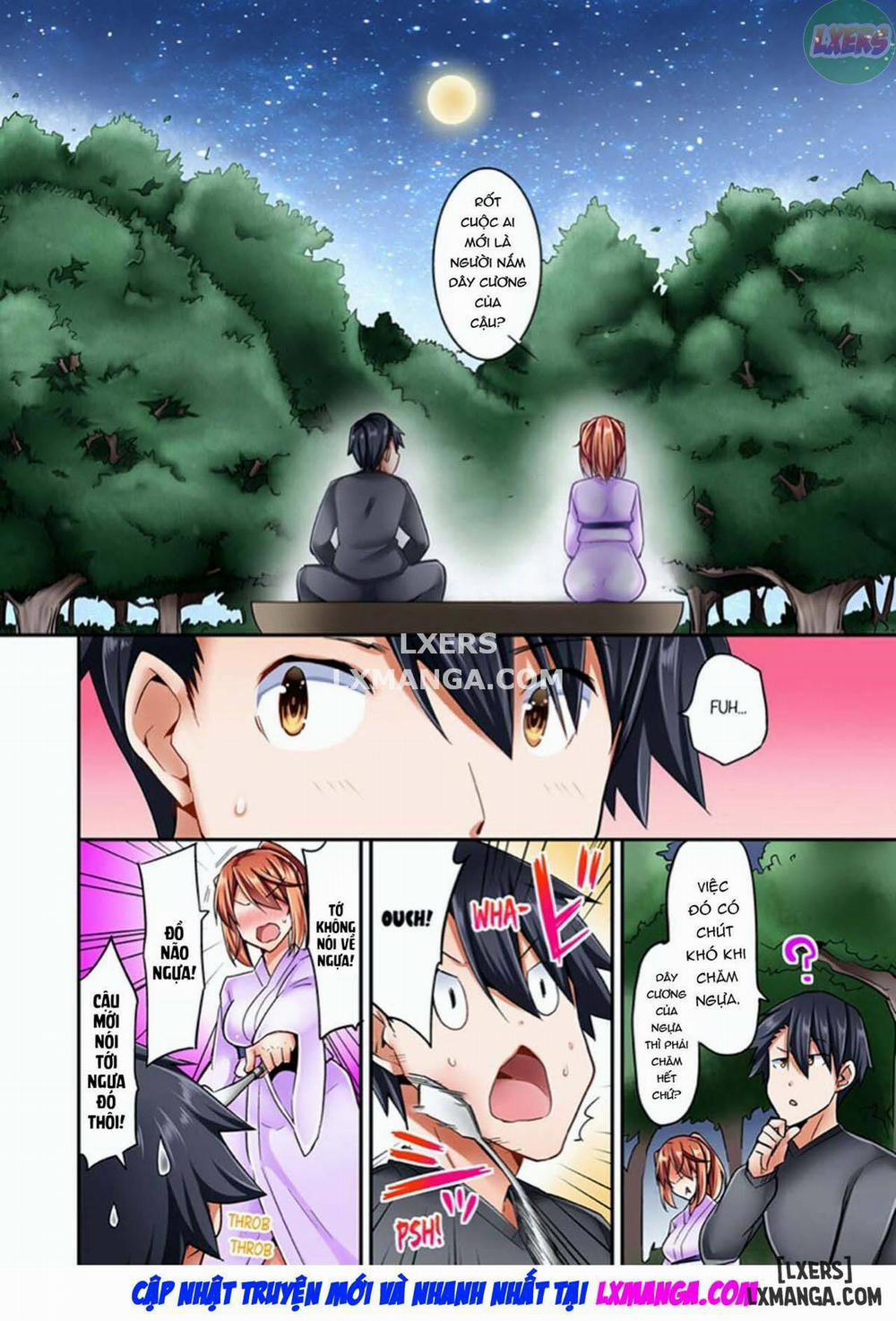 Cowgirl's Riding-Position Makes Me Cum 3 trang 32